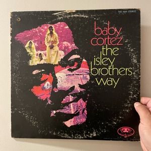 Baby Cortez - The Isley Brothers Way LP vintage vinyl record